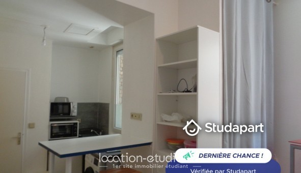 Logement tudiant Studio à Reims (51100)