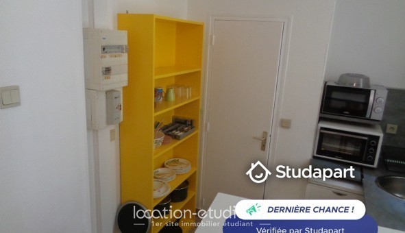 Logement tudiant Studio à Reims (51100)