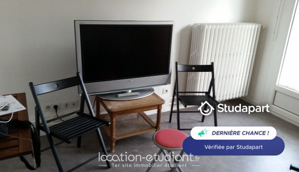 Logement tudiant Studio à Reims (51100)