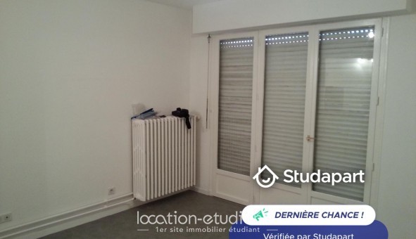 Logement tudiant Studio à Reims (51100)