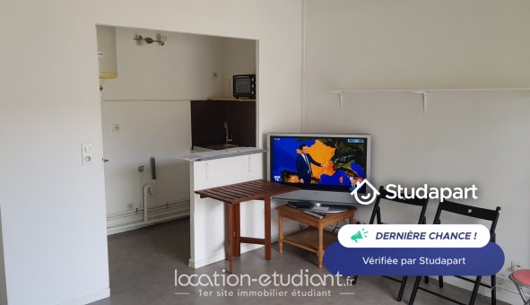 Logement tudiant Studio à Reims (51100)