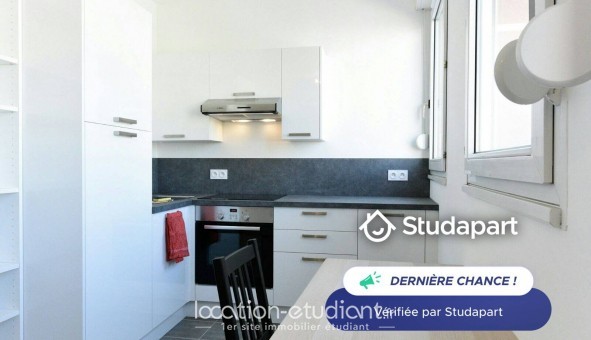 Logement tudiant Studio à Reims (51100)