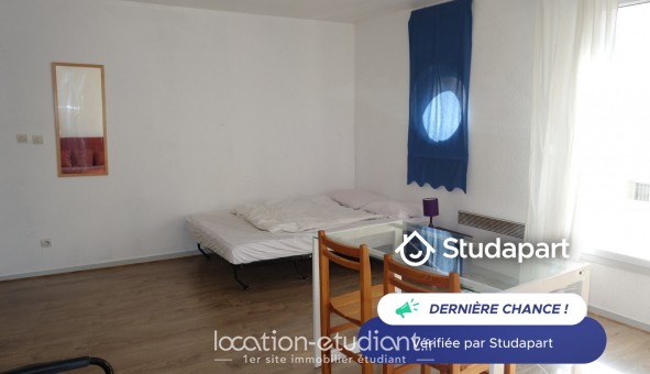 Logement tudiant Location Studio Meublé Reims (51100)