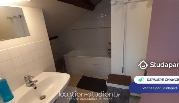 Logement tudiant Studio à Reims (51100)