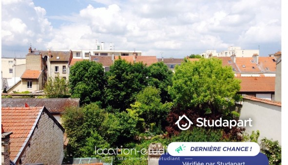 Logement tudiant Studio à Reims (51100)