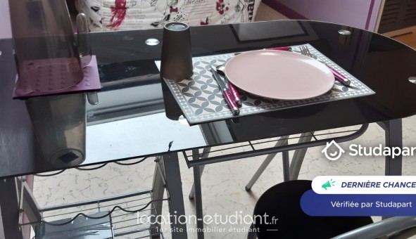 Logement tudiant Studio à Reims (51100)