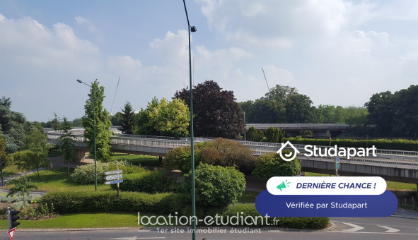 Logement tudiant Studio à Reims (51100)