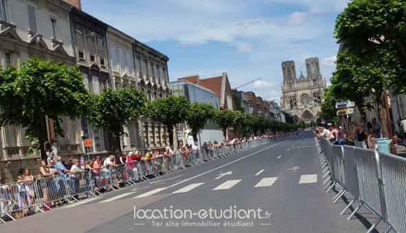 Logement tudiant Studio à Reims (51100)