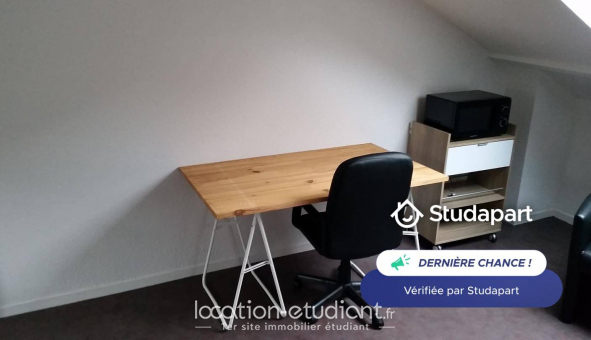 Logement tudiant Studio à Reims (51100)