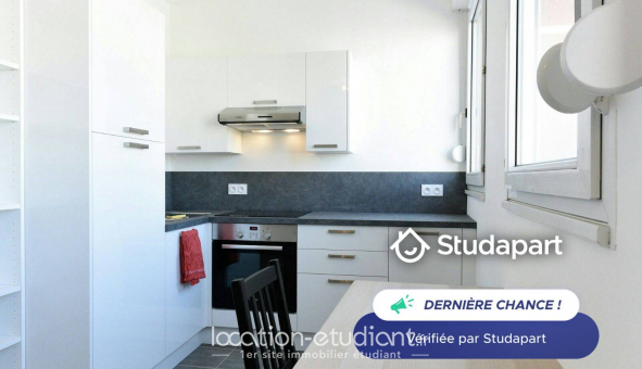 Logement tudiant Location Studio Meublé Reims (51100)