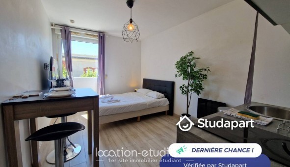 Logement tudiant Studio à Reims (51100)