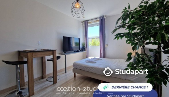 Logement tudiant Studio à Reims (51100)