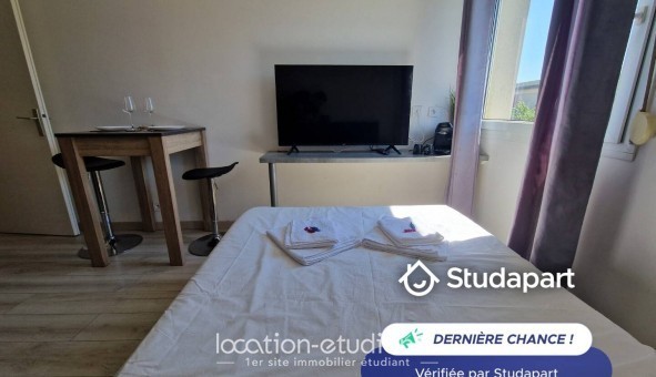 Logement tudiant Studio à Reims (51100)