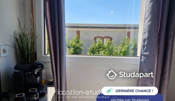 Logement tudiant Studio à Reims (51100)