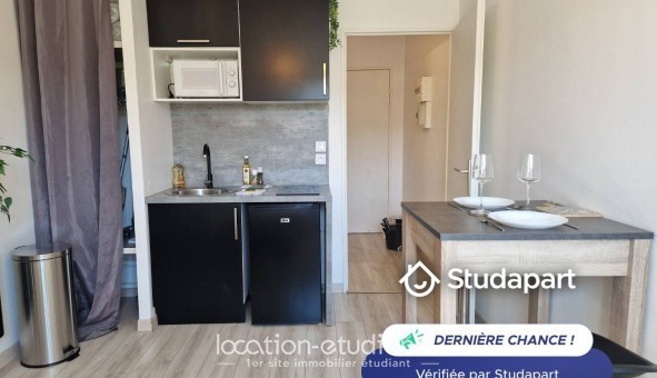 Logement tudiant Studio à Reims (51100)