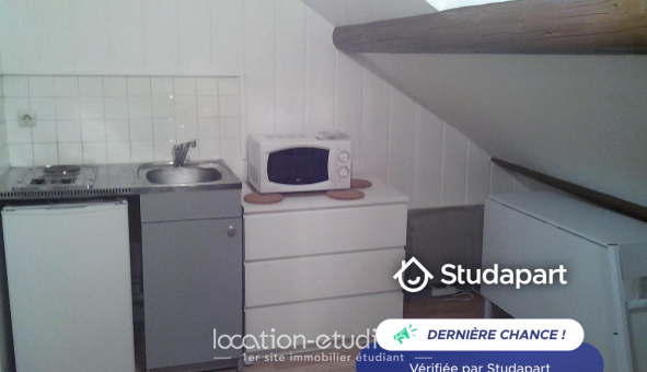 Logement tudiant Location Studio Meublé Reims (51100)