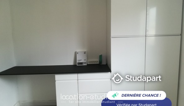 Logement tudiant Studio à Reims (51100)