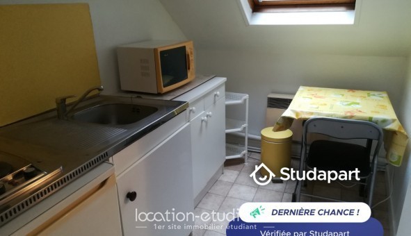 Logement tudiant Studio à Reims (51100)