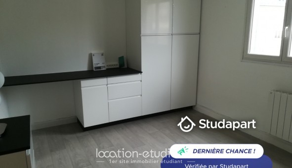 Logement tudiant Studio à Reims (51100)