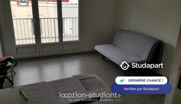 Logement tudiant Studio à Reims (51100)