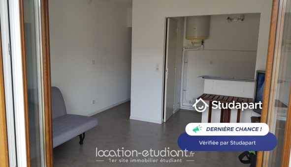 Logement tudiant Studio à Reims (51100)