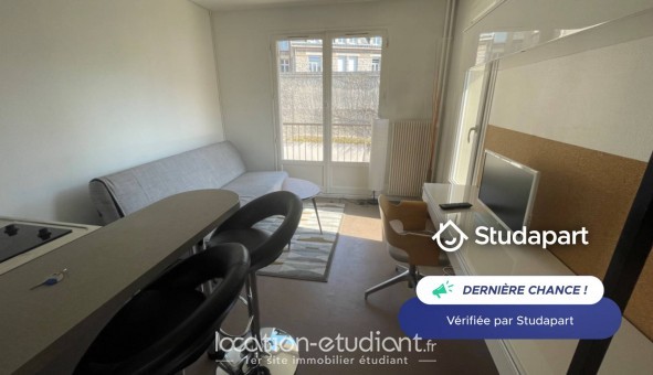 Logement tudiant Location Studio Meublé Reims (51100)