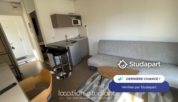 Logement tudiant Studio à Reims (51100)