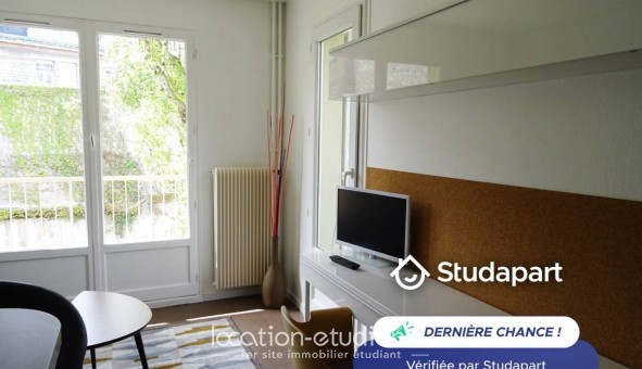 Logement tudiant Studio à Reims (51100)