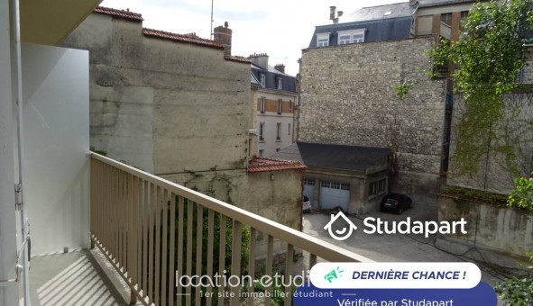 Logement tudiant Studio à Reims (51100)