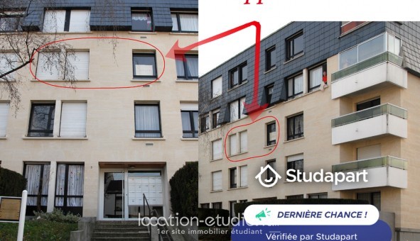 Logement tudiant Studio à Reims (51100)