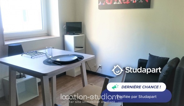 Logement tudiant Location Studio Meublé Reims (51100)