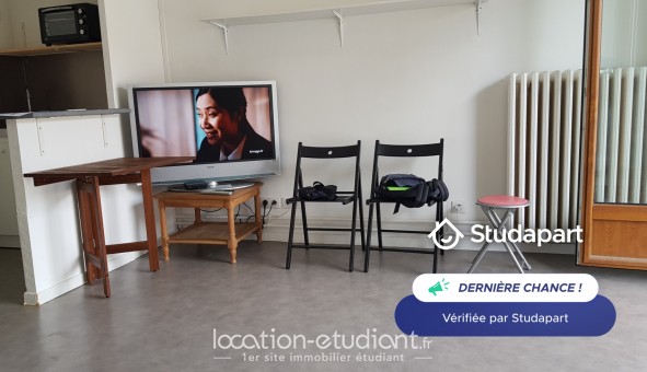 Logement tudiant Location Studio Meublé Reims (51100)