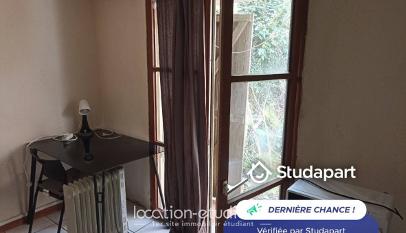 Logement tudiant Studio à Reims (51100)