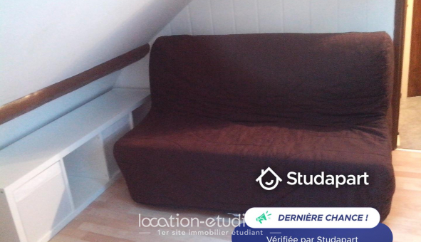 Logement tudiant Studio à Reims (51100)