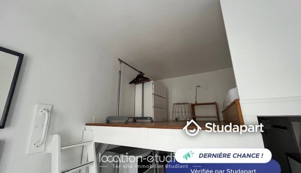 Logement tudiant Location Studio Meublé Reims (51100)