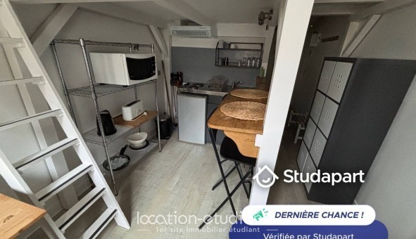 Logement tudiant Studio à Reims (51100)