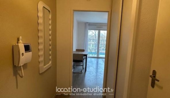 Logement tudiant Studio à Reims (51100)