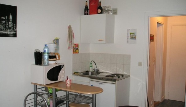 Logement tudiant Studio à Reims (51100)