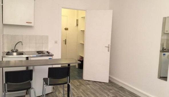 Logement tudiant Studio à Reims (51100)