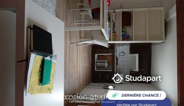 Logement tudiant Location Studio Meublé Reims (51100)