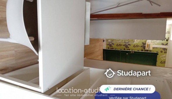 Logement tudiant Studio à Reims (51100)