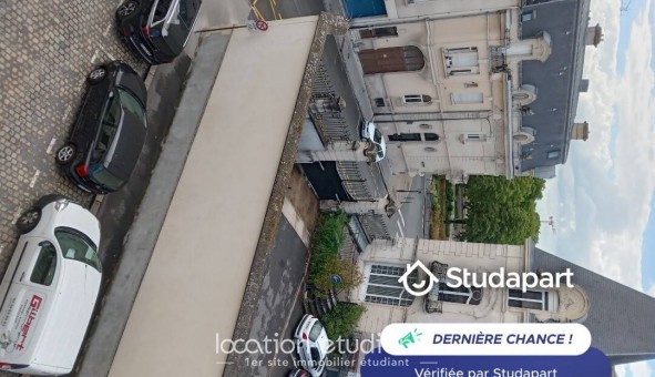 Logement tudiant Studio à Reims (51100)