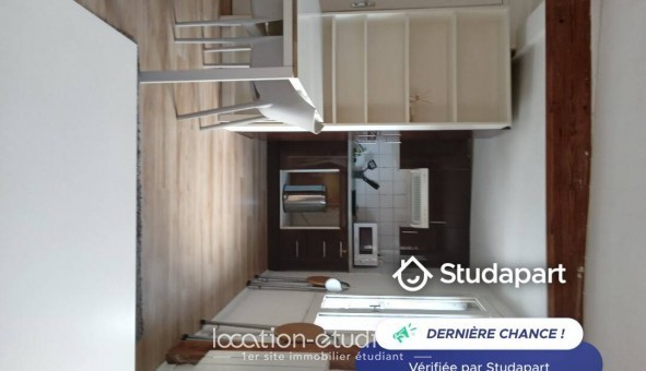 Logement tudiant Studio à Reims (51100)