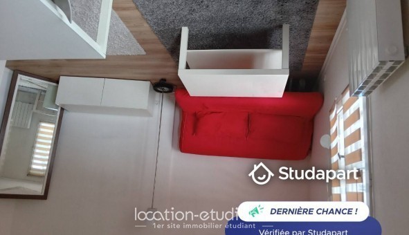 Logement tudiant Studio à Reims (51100)