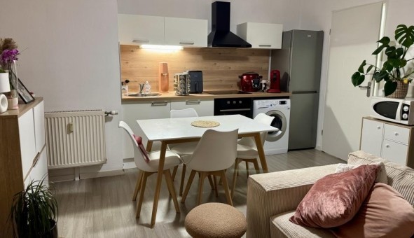 Logement tudiant Studio à Reims (51100)