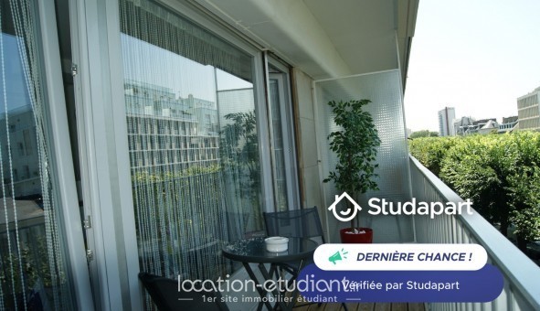 Logement tudiant Studio à Reims (51100)