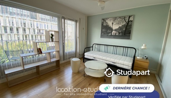 Logement tudiant Studio à Reims (51100)