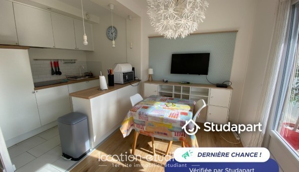 Logement tudiant Studio à Reims (51100)