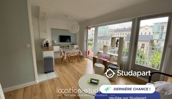 Logement tudiant Studio à Reims (51100)