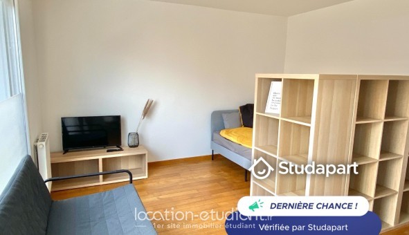 Logement tudiant Location Studio Meublé Reims (51100)